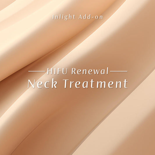 B Tech Treatment 雙下巴緊緻塑型HIFU Renewal療程